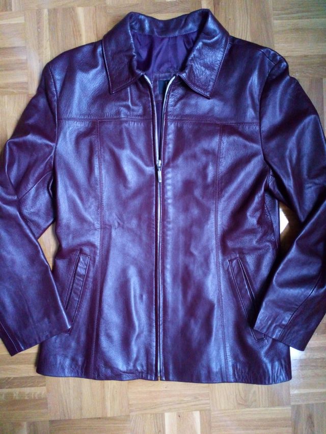 Chaqueta piel Jose Roca