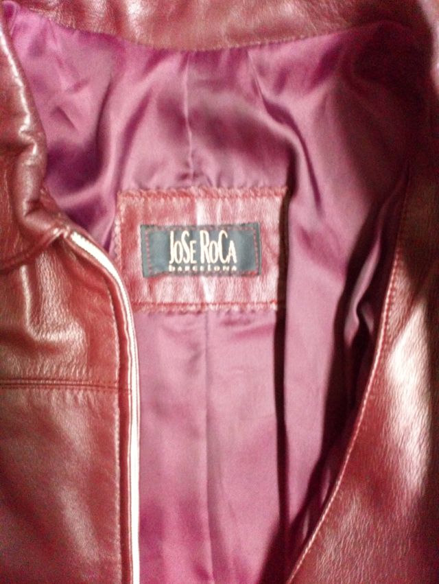 Chaqueta piel Jose Roca