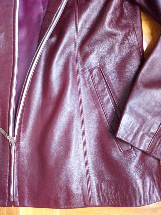 Chaqueta piel Jose Roca