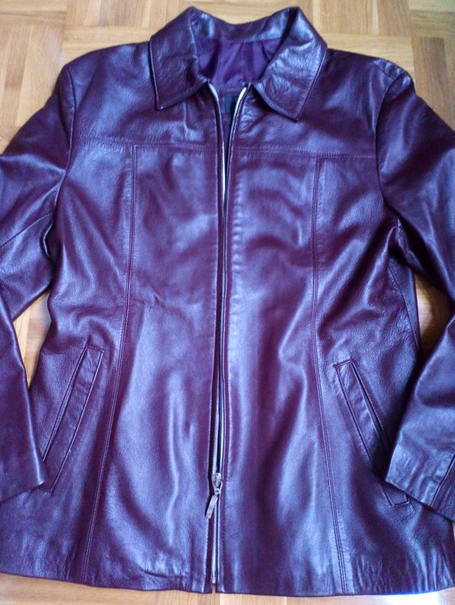 Chaqueta piel Jose Roca