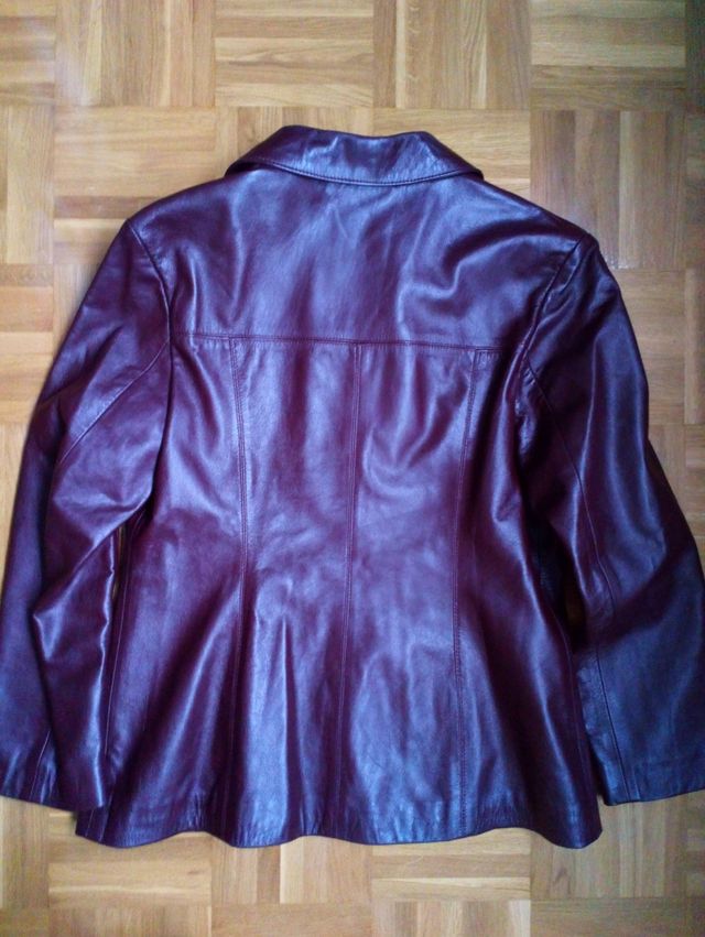 Chaqueta piel Jose Roca