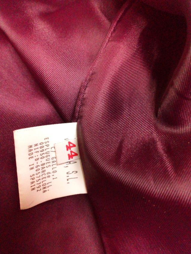 Chaqueta piel Jose Roca