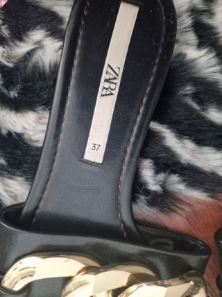 sandalias talla 37 zara