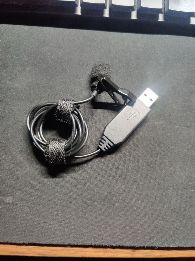 Micrófono USB