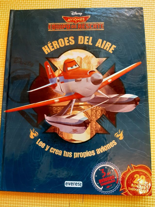 Héroes del aire Disney