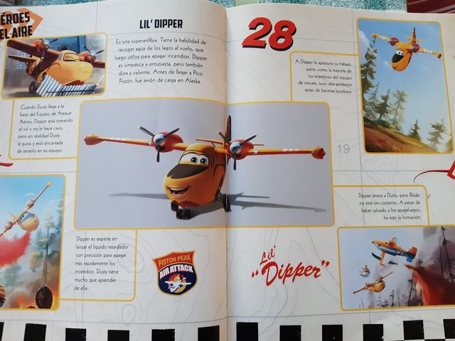 Héroes del aire Disney