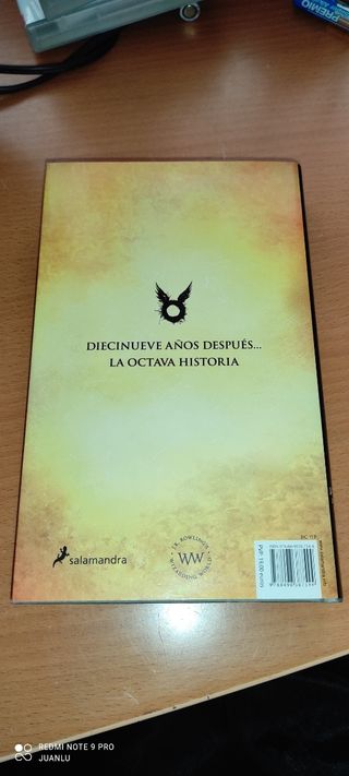 Harry Potter y el legado maldito