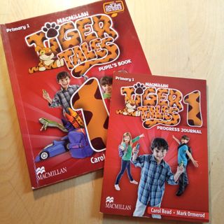 Tiger Tales 1 MacMillan Libro inglés primaria