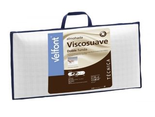 NUEVA ALTA Almohada Visco  90