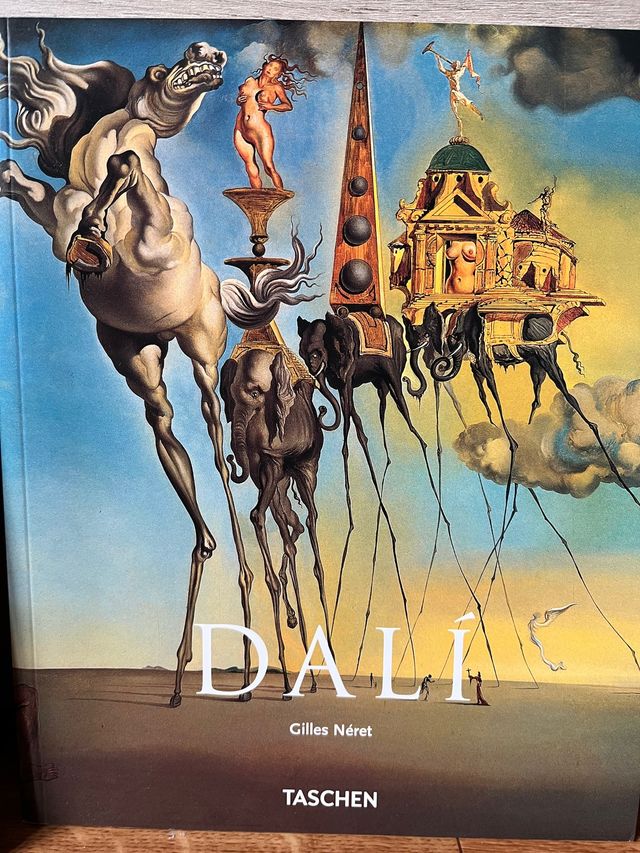 Libros de arte Da Vinci + Dalí