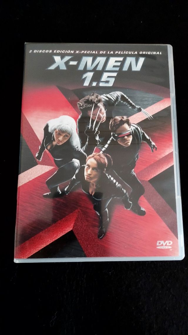 Pack X-men 1.5 y x-men 2 en DVD