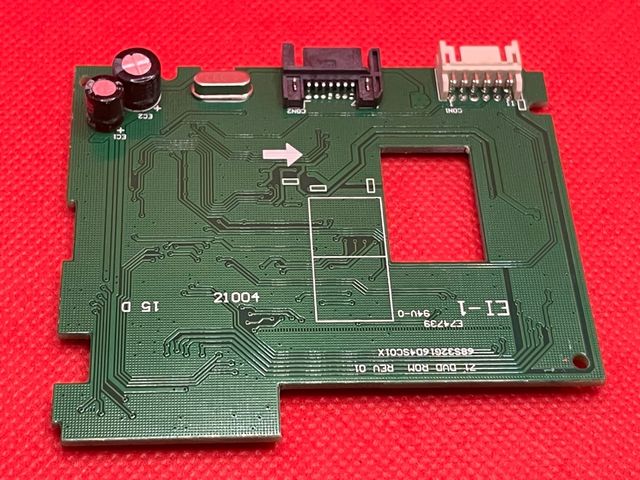 Scheda logica per lettore Xbox 360 slim