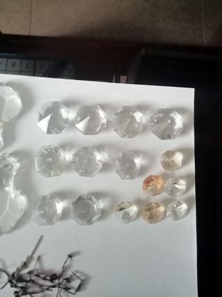 lagrimas para lampara de araña