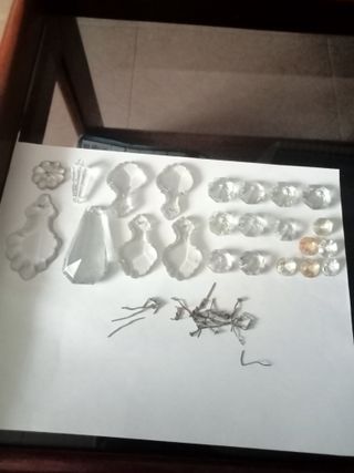 lagrimas para lampara de araña