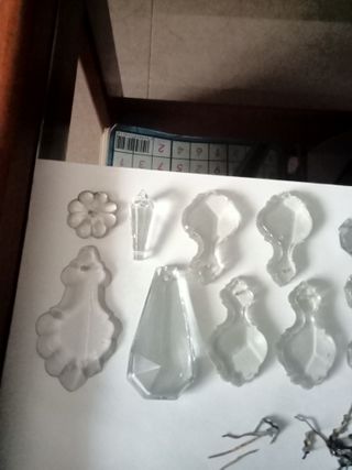 lagrimas para lampara de araña