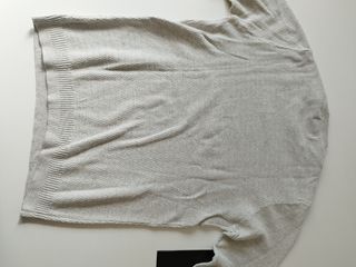 Jersey blanco Pull&bear