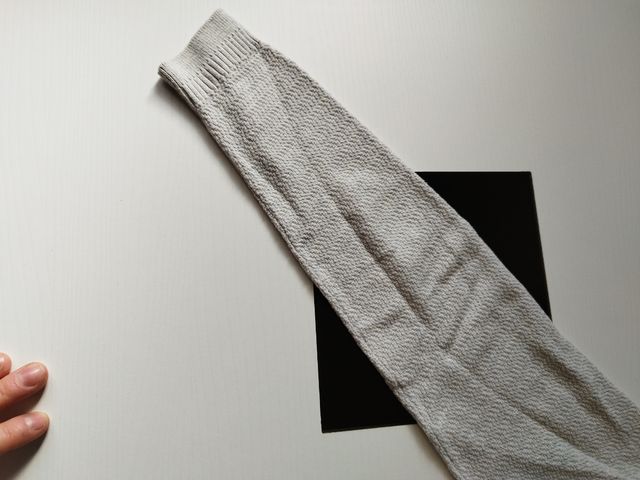 Jersey blanco Pull&bear