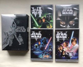 TRILOGÍA STAR WARS