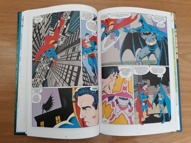 Cómic Superman El hombre de acero