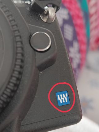 Cámara Olympus con todo