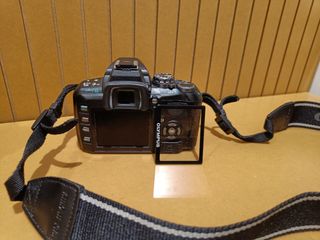 Cámara Olympus con todo