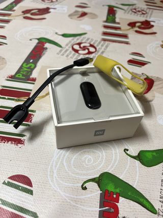 Xiaomi Mi band 3, sumergible 50m.