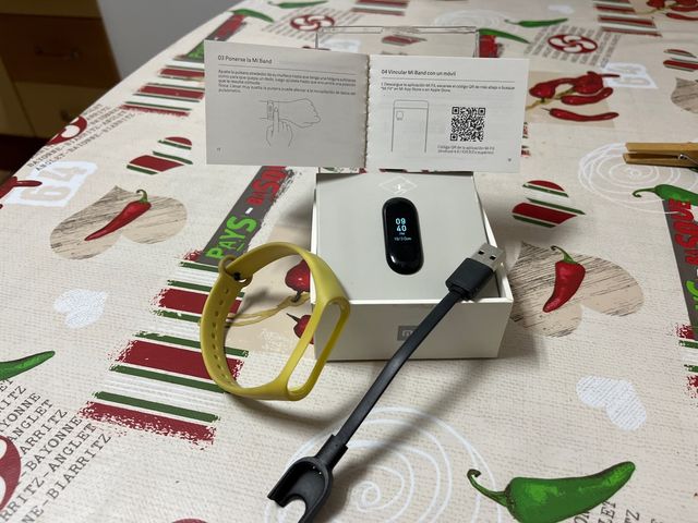 Xiaomi Mi band 3, sumergible 50m.