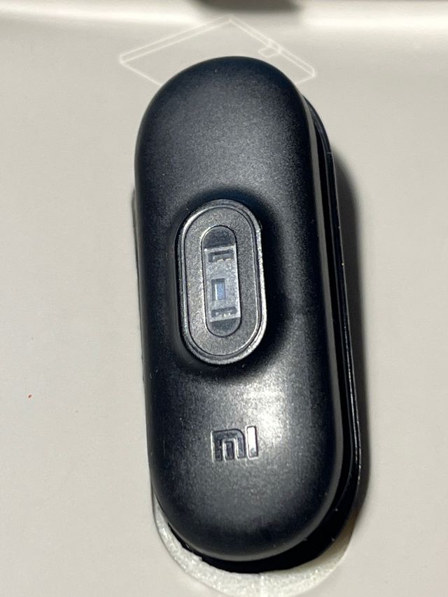 Xiaomi Mi band 3, sumergible 50m.