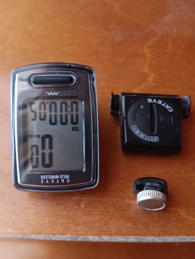 VVomputadora Velocímetro Simano.