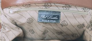 Bolso de cuero autentico de los años 70