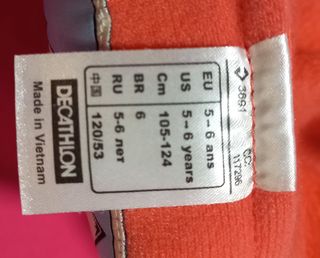 pantalón esquí niña 5/6años