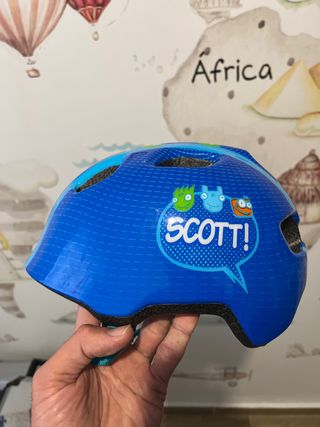 Casco Scott nuevo