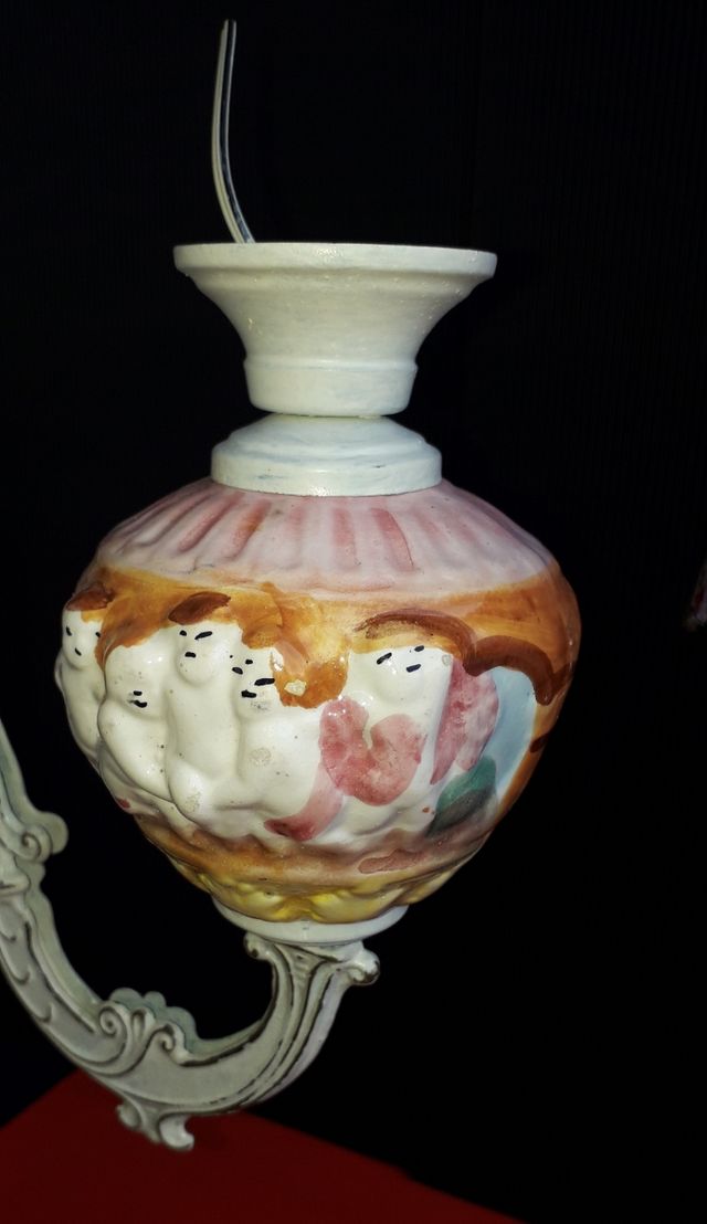 Lampadario Shabby Chic Vintage