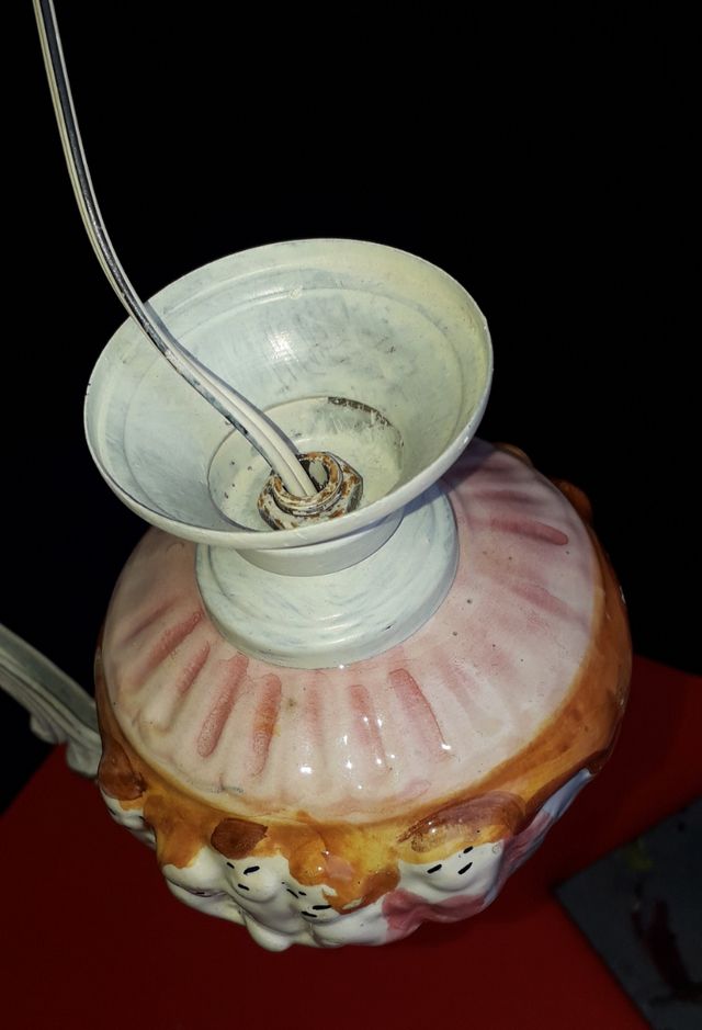 Lampadario Shabby Chic Vintage