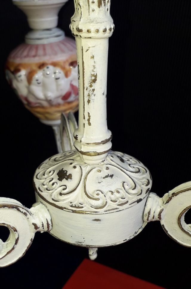 Lampadario Shabby Chic Vintage