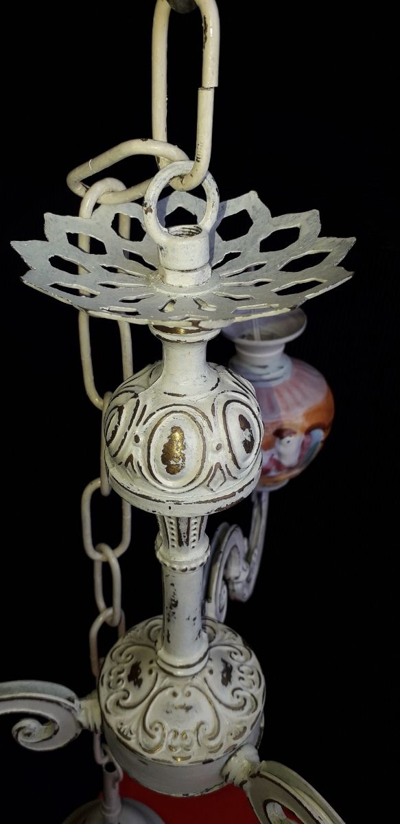 Lampadario Shabby Chic Vintage