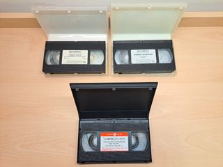 Videocassette VHS varie - prezzo unitario