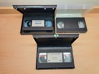 Videocassette VHS varie - prezzo unitario