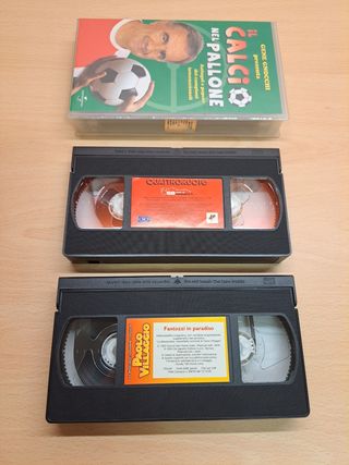 Videocassette VHS varie - prezzo unitario