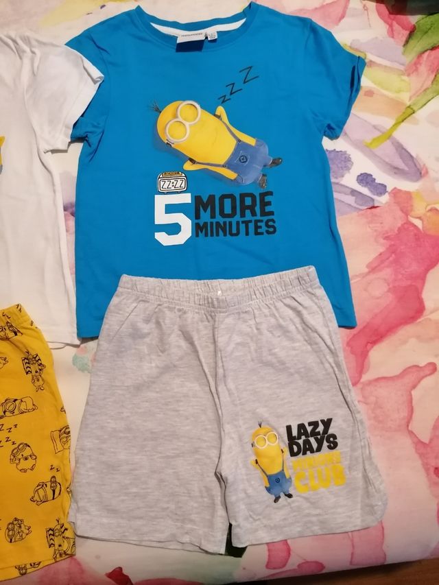 lote pijamas para mellizos y gemelos 