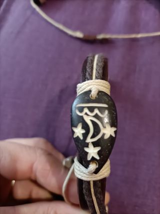 pulseras cuero 