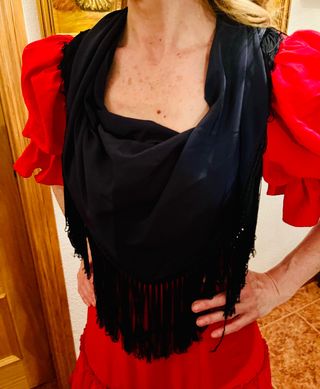 Bata de Rociera Azabache