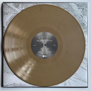 SONG SUNG THE ASCENSION IS OURS VINILO DORADO