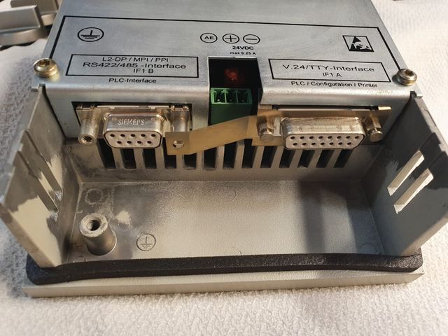 Panell SIEMENS COROS OP5