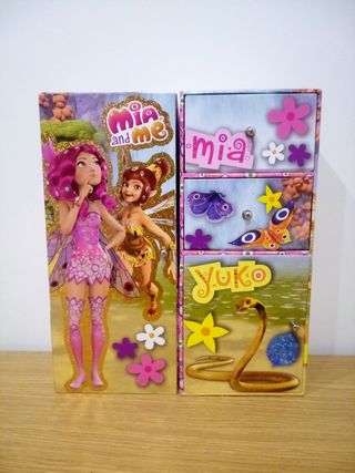 Taquillas de escritorio Mia and me