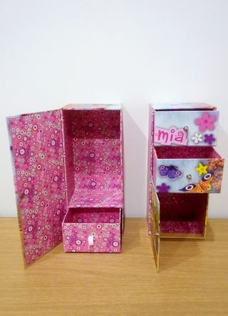 Taquillas de escritorio Mia and me