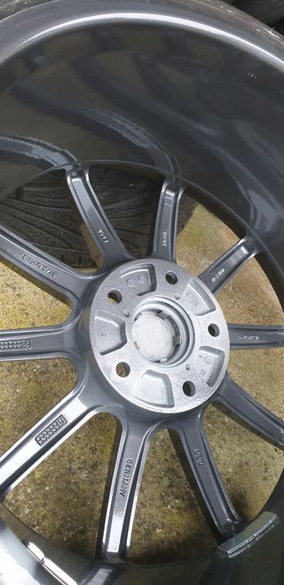 4x Llantas BBS Sportec Mono 19x8.5 et50 5x120mm