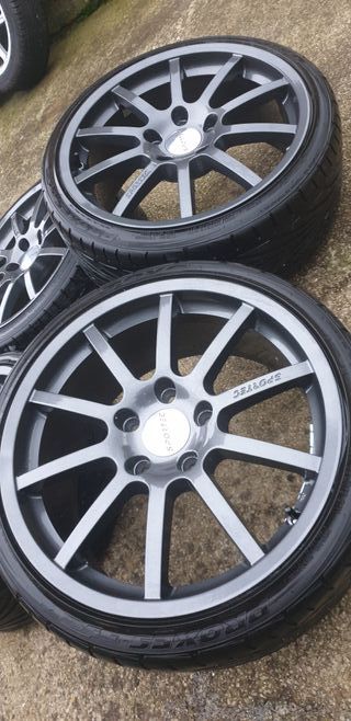 4x Llantas BBS Sportec Mono 19x8.5 et50 5x120mm