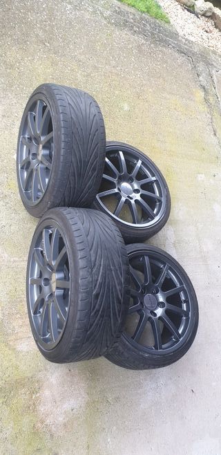 4x Llantas BBS Sportec Mono 19x8.5 et50 5x120mm