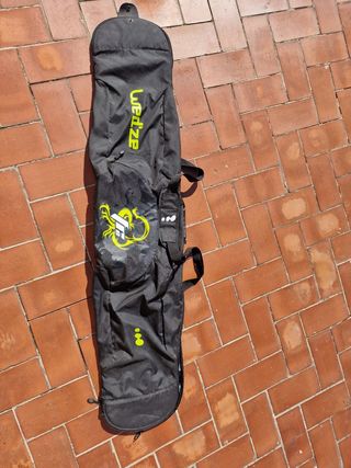 Tabla snow + fijaciones